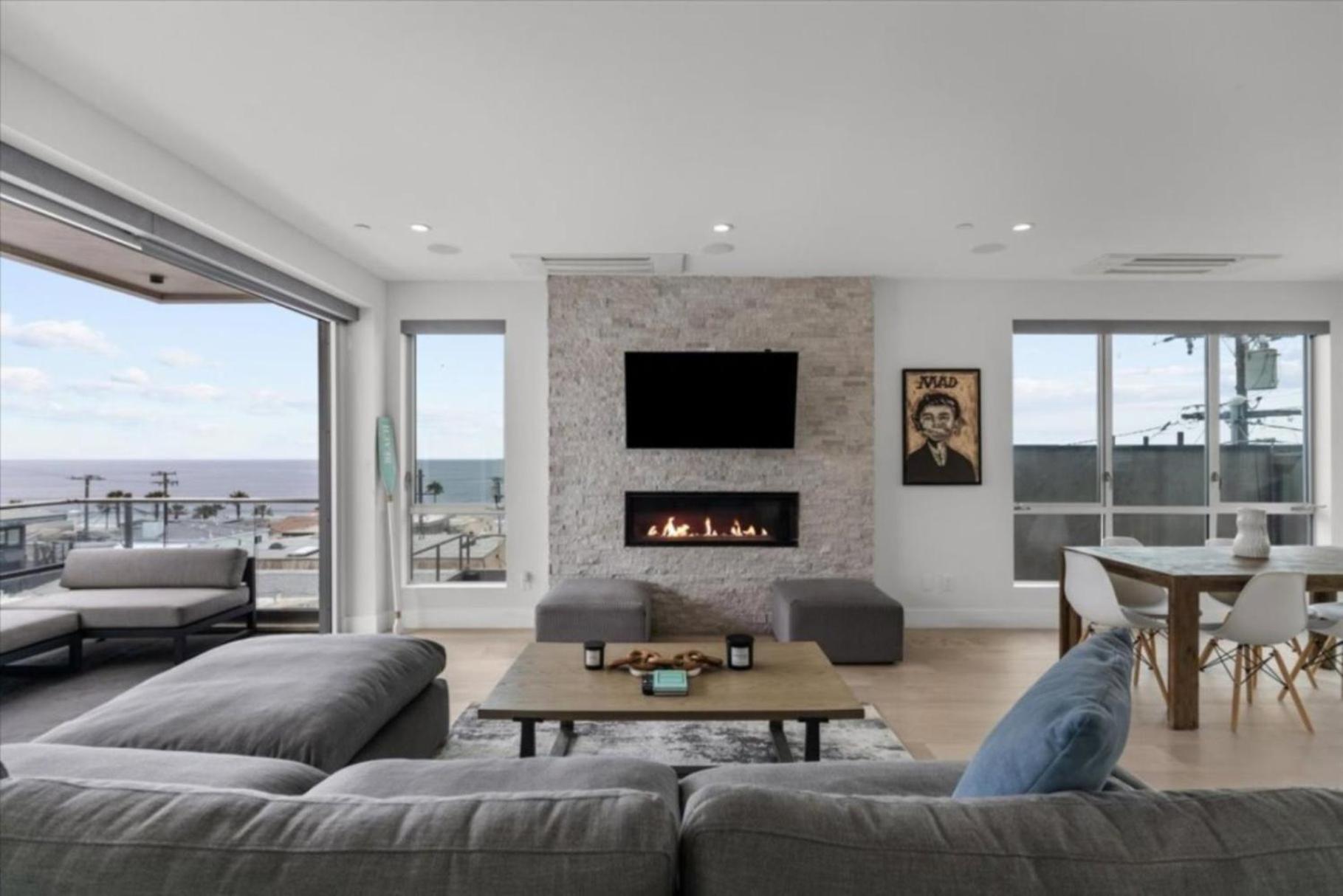 Oceanview 3Br Oasis Steps To Manhattan Beach For 6 Guests Vila Exterior foto