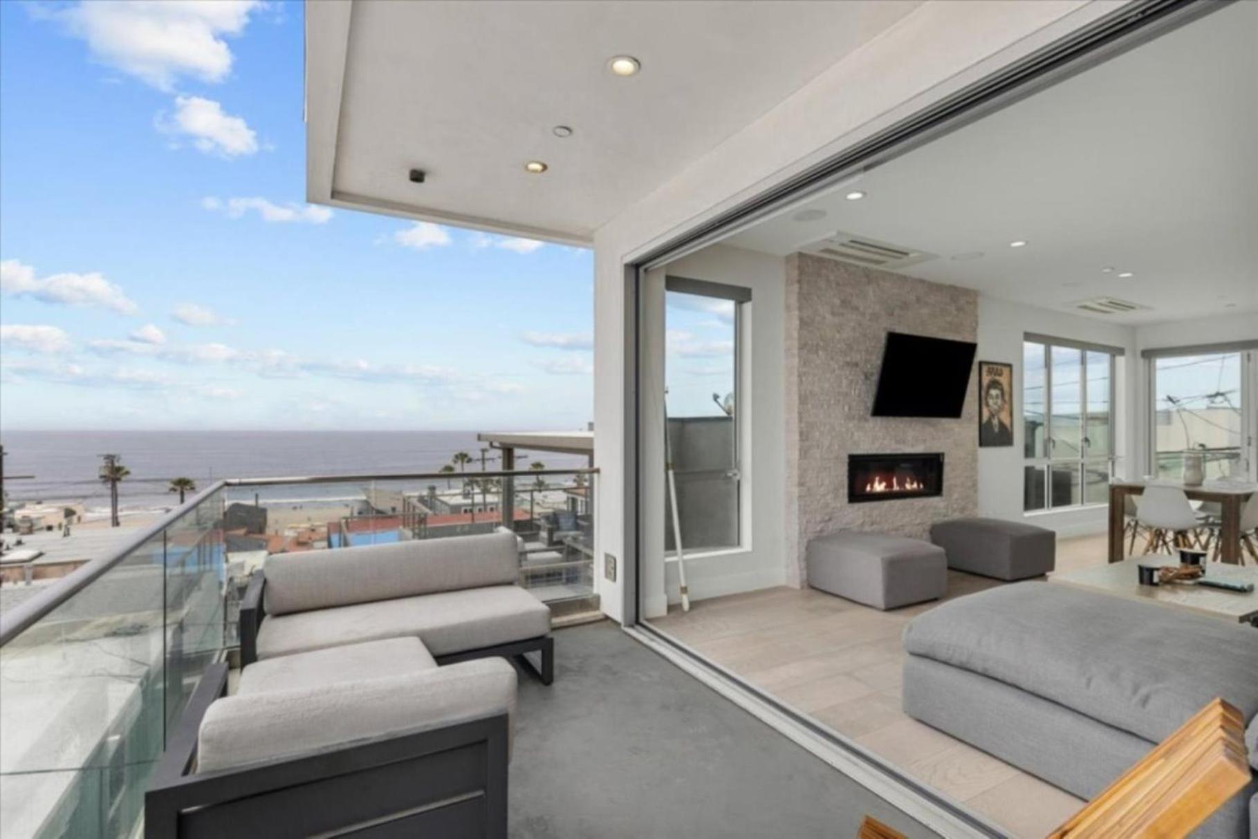 Oceanview 3Br Oasis Steps To Manhattan Beach For 6 Guests Vila Exterior foto