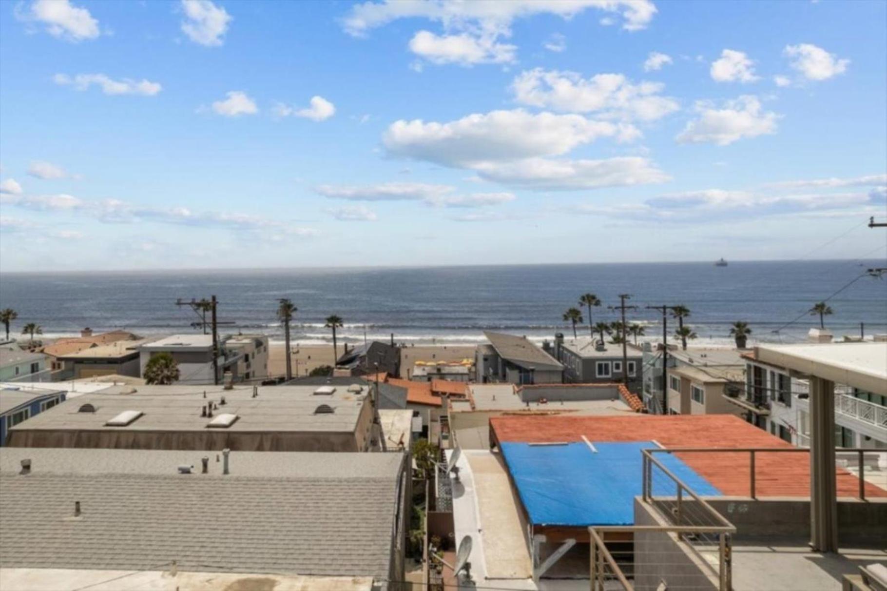 Oceanview 3Br Oasis Steps To Manhattan Beach For 6 Guests Vila Exterior foto