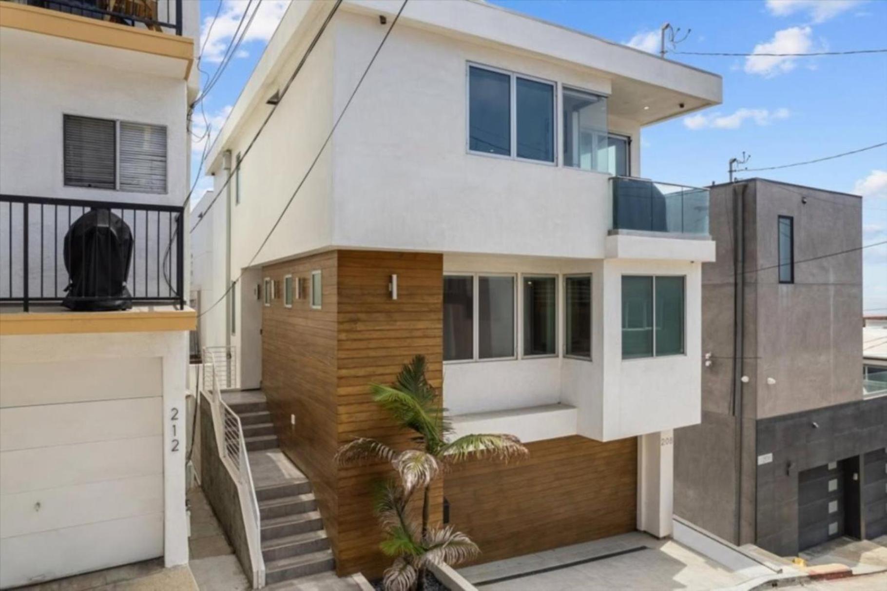 Oceanview 3Br Oasis Steps To Manhattan Beach For 6 Guests Vila Exterior foto